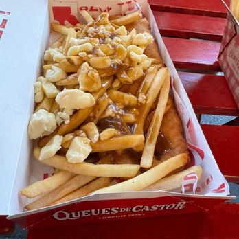 BeaverTails - Poutine - Desserts Near Me - Banff, Alberta