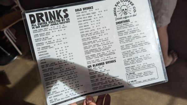 Java Kai Bar Coffee Roasters by null