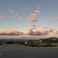 Beth Olson - AXEN Realty - Sunset over the horizon
