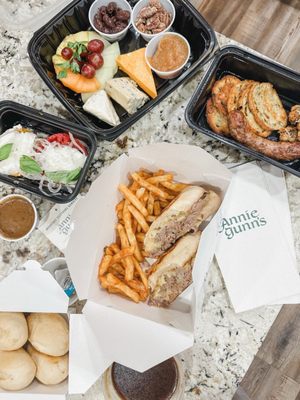 Annie Gunn's Restaurant by null