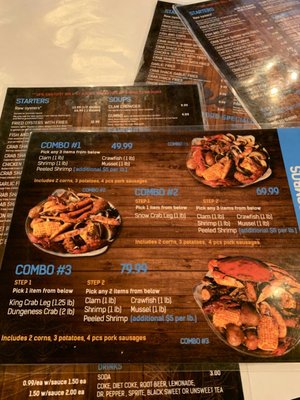 Menu photo 3 The Crab Shack Carson, CA