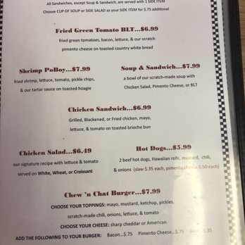 Chew N Chat Cafe - Southern Near Me - Rocky Mount, North Carolina