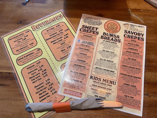 Menu photo 6 The Skinny Pancake Albany Albany, NY