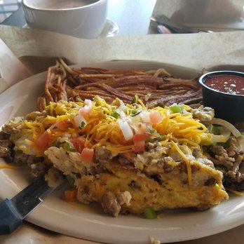 Tapester's Grill - Texas scramble - American Near Me - Houston, Texas
