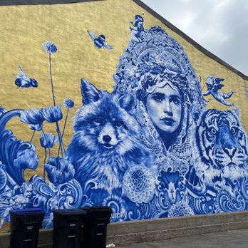 Beautiful and Brave Mural - Public Art Near Me - Frankfort, Kentucky Beautiful and Brave Mural - Public Art Near Me - Frankfort, Kentucky