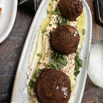 Le Chick - Falafel happy hour menu - Cocktail Bars Near Me - Miami, Florida