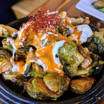 Shizen - Brussel sprouts - Sushi Bars Near Me - San Francisco, California Shizen - Brussel sprouts - Sushi Bars Near Me - San Francisco, California