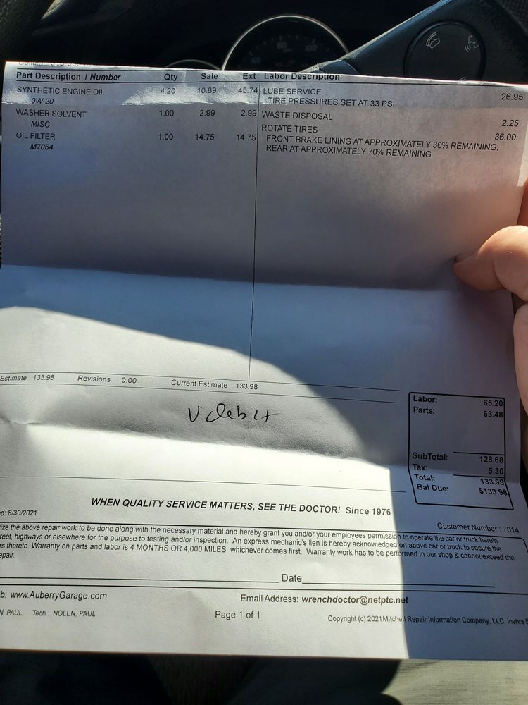 AUBERRY GARAGE Updated August 2024 11 Reviews 33246 Auberry Rd