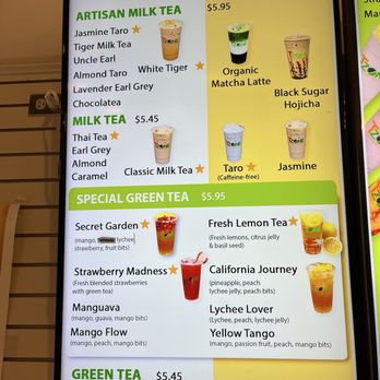 TZONE Monterey - Menu - Bubble Tea Near Me - Monterey, California TZONE Monterey - Menu - Bubble Tea Near Me - Monterey, California