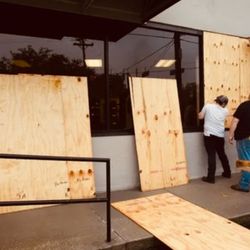 North Modesto Handyman - Preventative care board up
