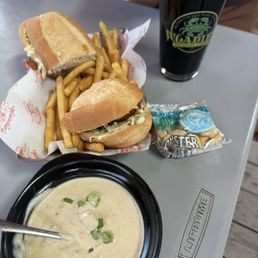 Smoked Salmon Chowder