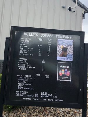 Menu photo 2 Molly’s Coffee Company Athens, GA
