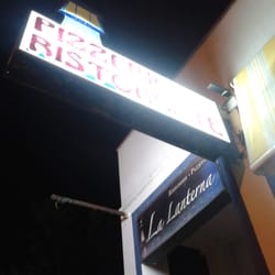 La Lanterna - Insegna