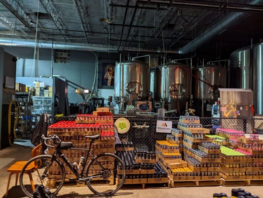 Old Irving Brewing Co. by null