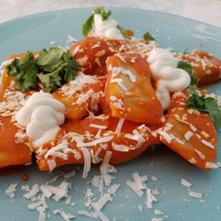 Umami - Chorizo dumplings