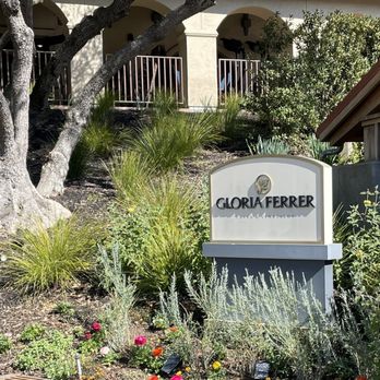 Gloria Ferrer Winery - The entrance to the winery - Wineries Near Me - Sonoma, California