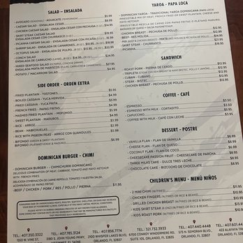 Chimiking Restaurant - Whisperlakes - Menu - Latin American Near Me - Orlando, Florida Chimiking Restaurant - Whisperlakes - Menu - Latin American Near Me - Orlando, Florida
