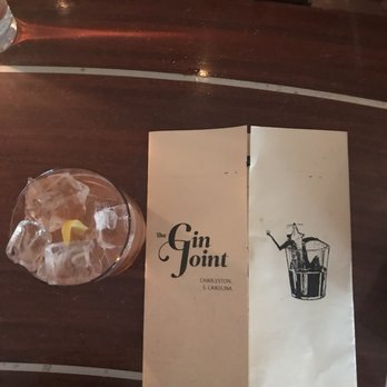 The Gin Joint - Cocktail Bars Near Me - Charleston, South Carolina The Gin Joint - Cocktail Bars Near Me - Charleston, South Carolina