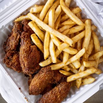 Chicken N’ Dough Express - Island Mix flavoured wings and Fries - Chicken Wings Near Me - Ajax, Ontario Chicken N’ Dough Express - Island Mix flavoured wings and Fries - Chicken Wings Near Me - Ajax, Ontario
