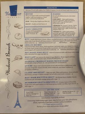 Menu photo 5 Bleu Door Bakery Vancouver, WA