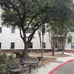 Villa De San Antonio - I absolutely loved that the residents can come out here and enjoy a moment, maybe with a cup of coffee and just take in the outside world.