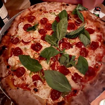 Lucali - Pepperoni pie - Pizza Near Me - Brooklyn, New York Lucali - Pepperoni pie - Pizza Near Me - Brooklyn, New York