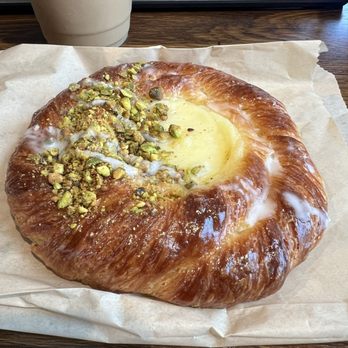 Creekside Bakery - Lemon pistachio croissant - Bakeries Near Me - Novato, California Creekside Bakery - Lemon pistachio croissant - Bakeries Near Me - Novato, California