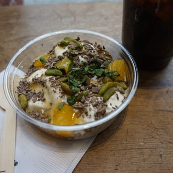 Chobani - Pistachio and chocolate with cold brew - Coffee & Tea Near Me - New York, New York
