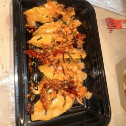Ling’s Dumpling - Chicken kimchi dumplings