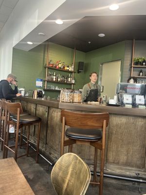 Black Kahawa Coffee: roastery + bar by null