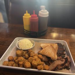Sliced Brisket Sandwich