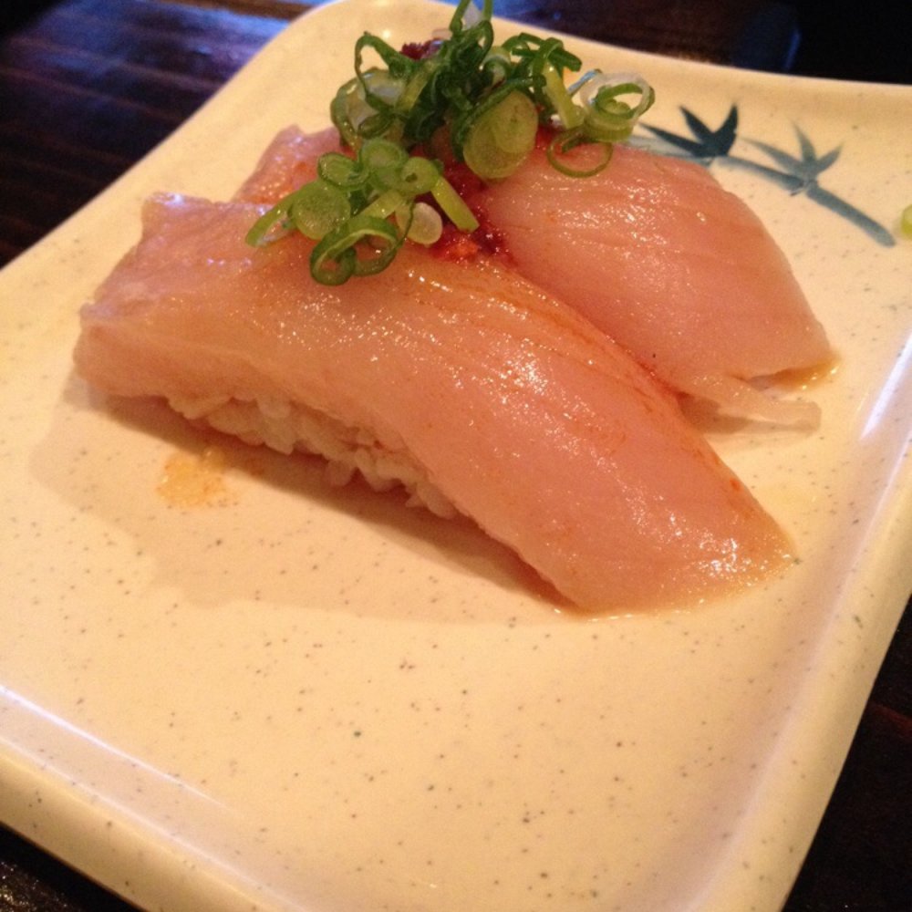 Ajisai - Garlic albacore - Japanese Near Me - West Hollywood, California Ajisai - Garlic albacore - Japanese Near Me - West Hollywood, California