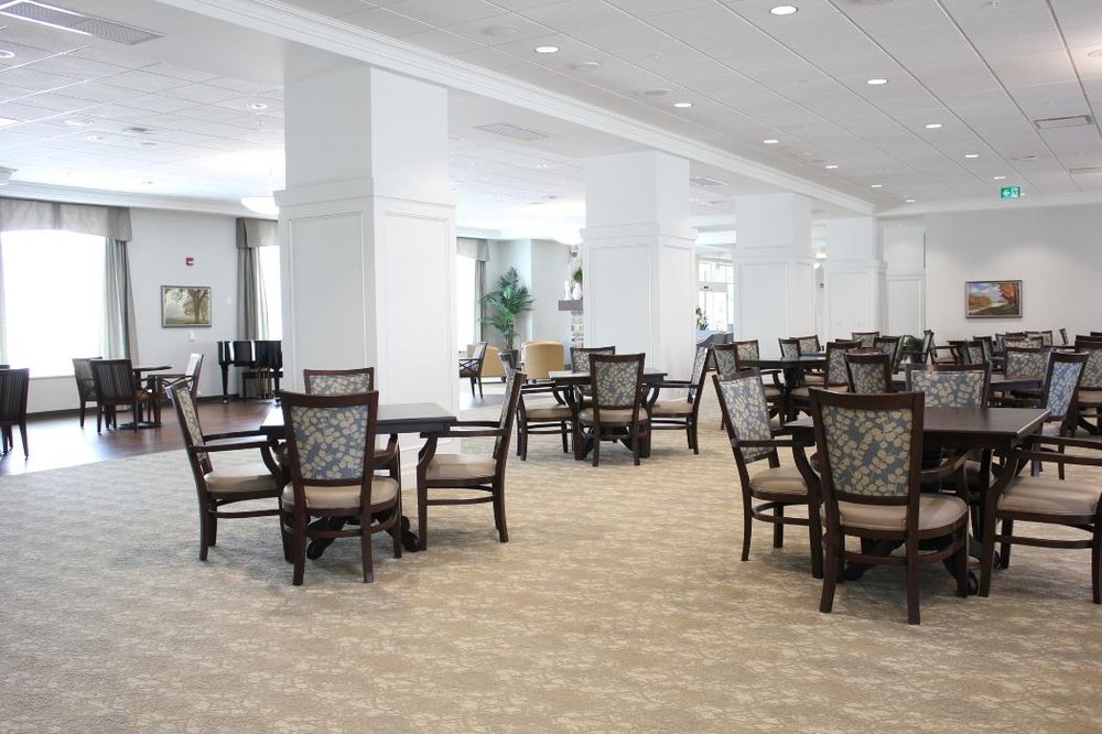 ALLANDALE STATION RETIREMENT RESIDENCE Updated July 2024 357 Yonge Street, Barrie, Ontario