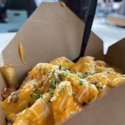 The Fries Shop - Cheesy fries