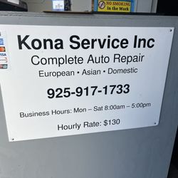 Kona Service