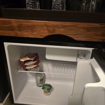 JW Marriott Indianapolis - Food left by the previous person. Definitely made me question if the room was actually cleaned before I got there. - Hotels Near Me - Indianapolis, Indiana