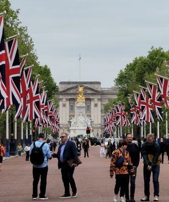 Buckingham Palace by null