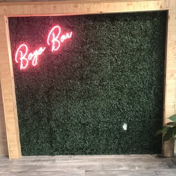 Baya Bar - Acai & Smoothie Shop - Selfie/Picture Wall - Acai Bowls Near Me - Rockaway Park, New York Baya Bar - Acai & Smoothie Shop - Selfie/Picture Wall - Acai Bowls Near Me - Rockaway Park, New York
