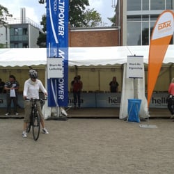 Hella Halbmarathon - Ausgabe der Startnummern