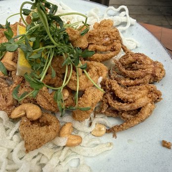 The Beachcomber - Kung Pao Calamari - Seafood Near Me - Newport Beach, California The Beachcomber - Kung Pao Calamari - Seafood Near Me - Newport Beach, California