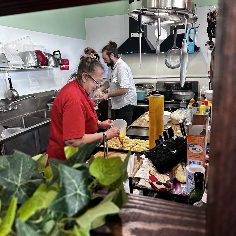 Olesya's Kitchen - The chef at work in the kitchen. - Ukrainian Near Me - Columbus, Indiana Olesya's Kitchen - The chef at work in the kitchen. - Ukrainian Near Me - Columbus, Indiana