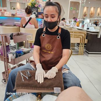Touch Nail Bar - One of the best tech - Nail Salons Near Me - Port Charlotte, Florida