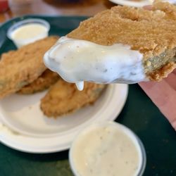 Knock Kneed Lobster - Fried Zucchini
