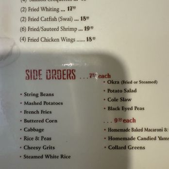 Amy Ruth's - Menu - Southern Near Me - New York, New York Amy Ruth's - Menu - Southern Near Me - New York, New York