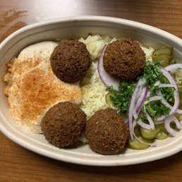 Falafel Bowl