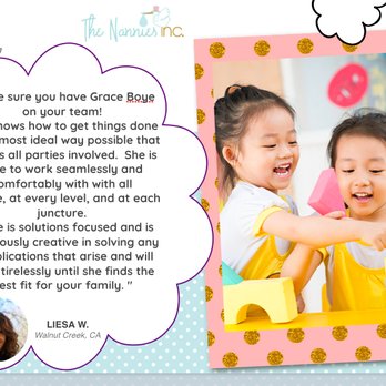 The Nannies & More - What our clients think! - Nanny Services Near Me The Nannies & More - What our clients think! - Nanny Services Near Me