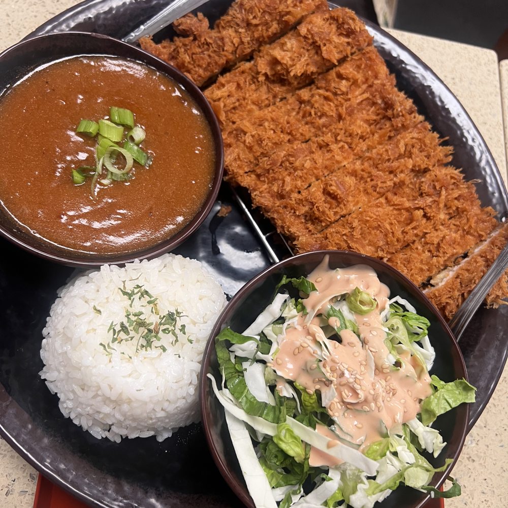 Chicken katsu