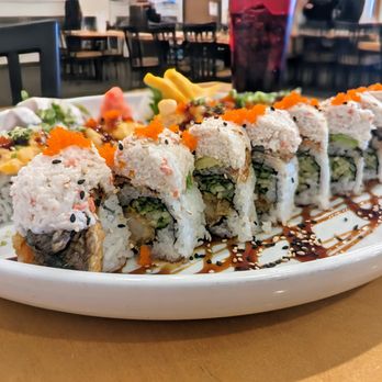 Sushi House - The House Roll was delicious. - Sushi Bars Near Me - Farmington, Michigan Sushi House - The House Roll was delicious. - Sushi Bars Near Me - Farmington, Michigan