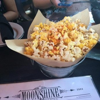 Moonshine Grill - Complimentary popcorn! - Southern Near Me - Austin, Texas