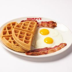 Wimpy's Diner - Waffle trilogy Yam Yamm..